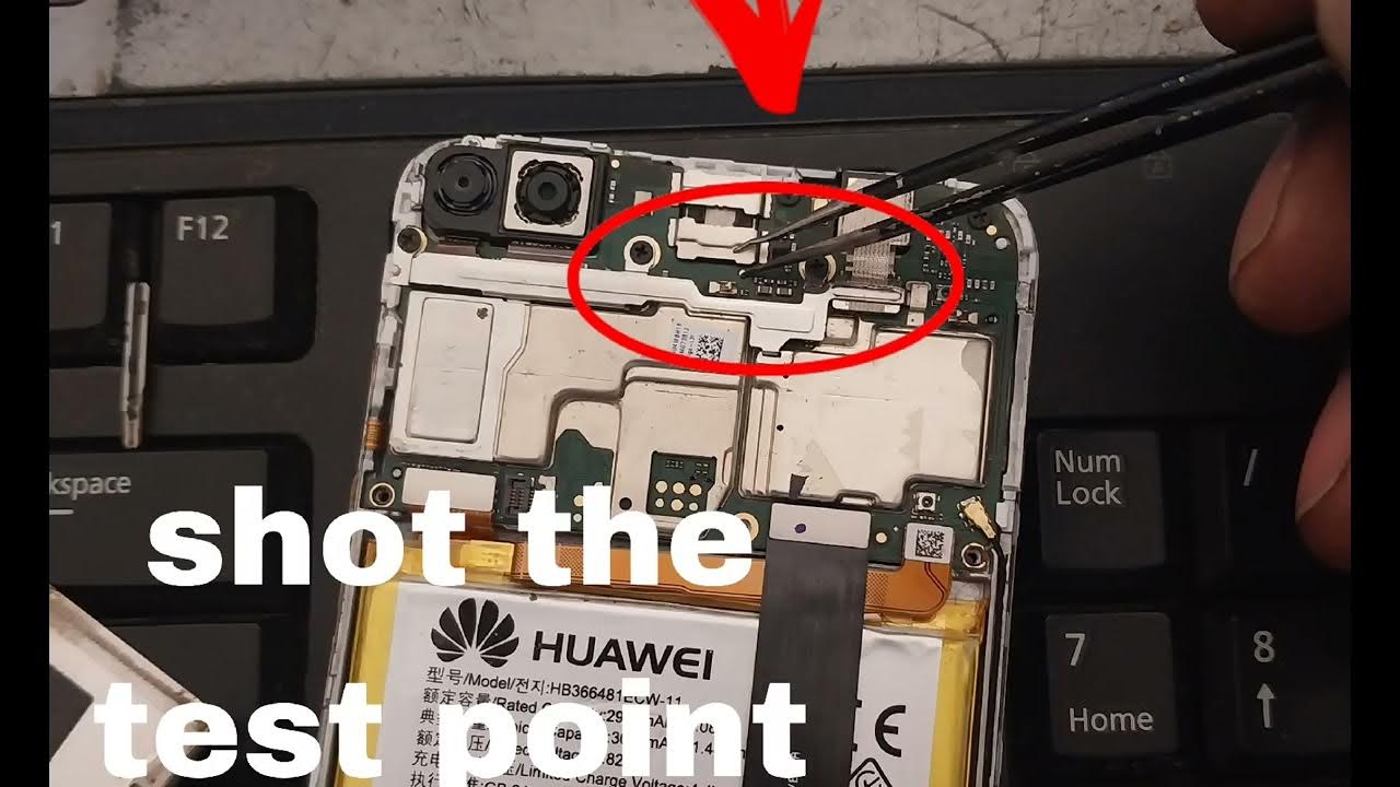 HUAWEI psmart //* ( FIGLX1 ) frp done with unlock tool ,test point