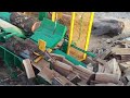 Amazing Homemade Invention, Modern Homemade Firewood Processing Wood Cutting Chainsaw Machines