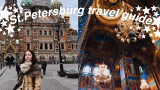 48 HOURS in ST.PETERSBURG! | Ultimate Travel Guide | ayasadventures