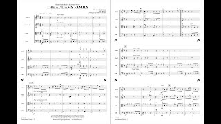 The Addams Family (Theme) (Str. Qrt.) by Vic Mizzy/arr. Larry Moore
