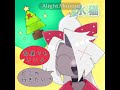チャリヴァギのクリスマス🎅❄ #ハズビンホテル #HazbinHotel