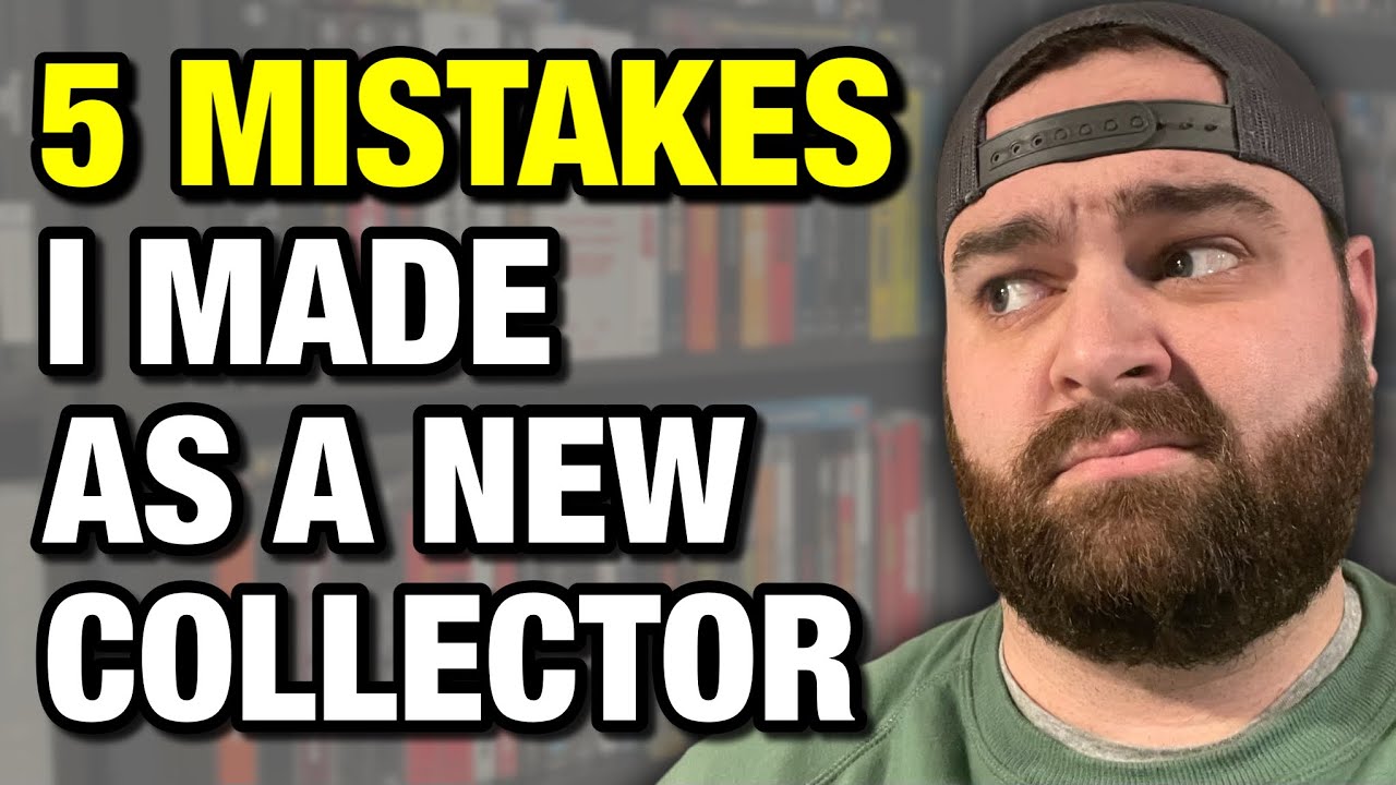 5 ошибок, которые я совершил, став начинающим коллекционером