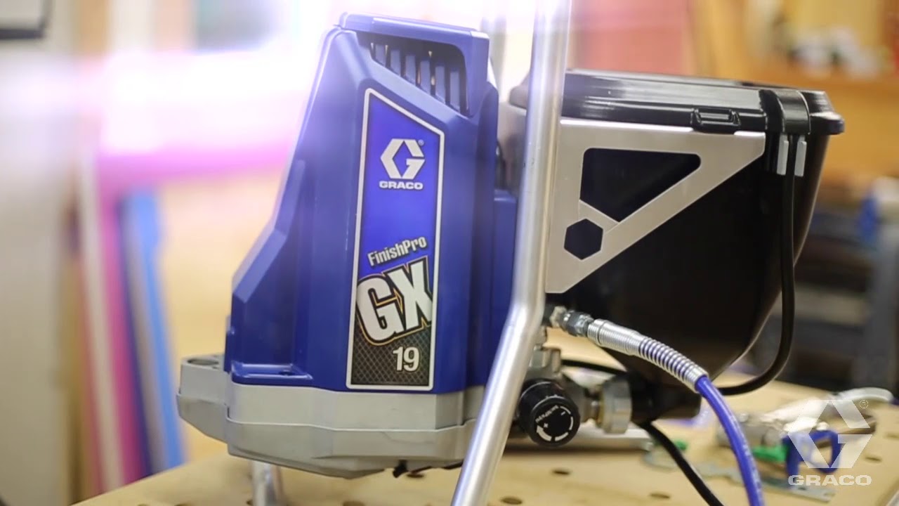 finishpro gx 19 electric airless sprayer