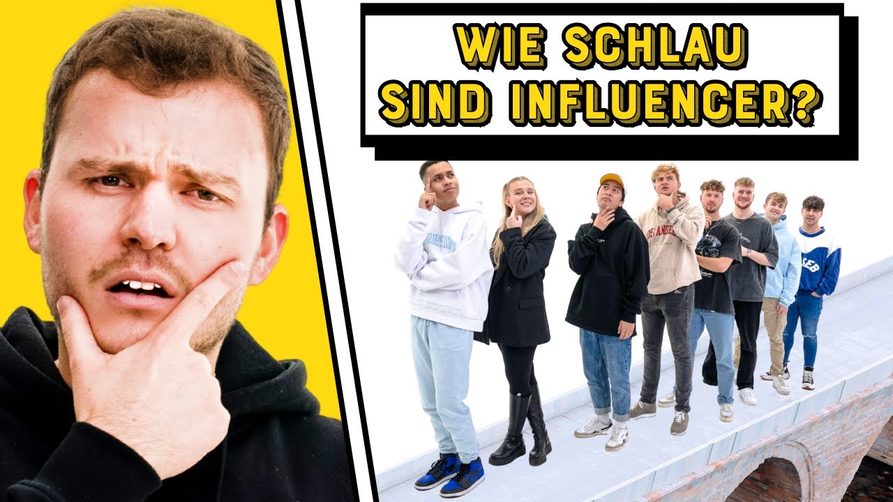 Schlauster Mensch Der Welt Iq Wer ist der SCHLAUSTE INFLUENCER? ("IQ-Test") - YouTube