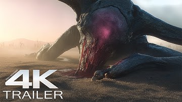 THE TRAIL Official Trailer (2025) Alien Abduction | New Amazon Prime Movies 4K