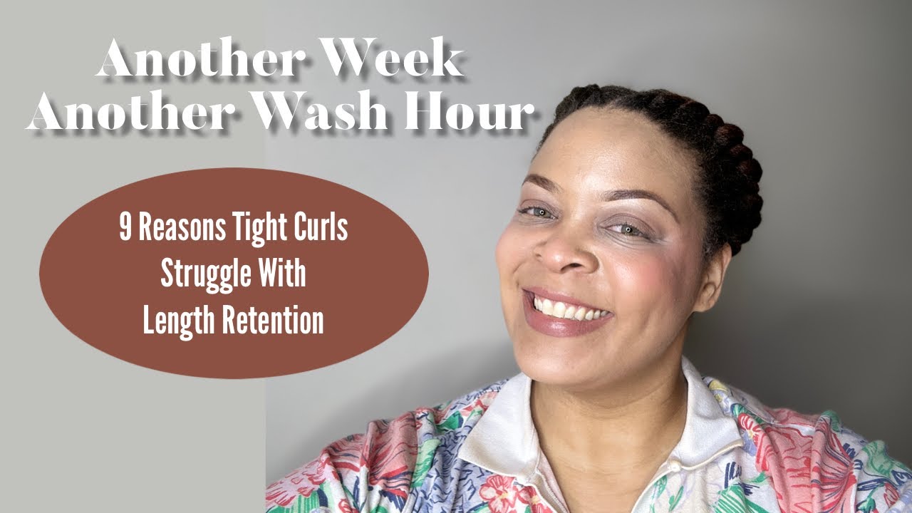 9 причин, почему тугие кудри с трудом сохраняют длину