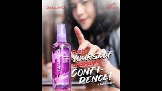 #BoostYourPassion Casablanca Body Mist Cologne  X Abil Aresta