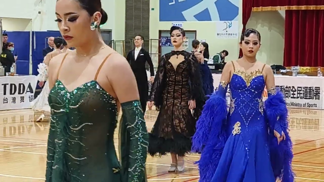 2026舞王盃運動舞蹈全國公開賽~明日之星單人成人組標準舞第三名