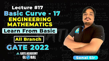 #17 | Basic Curve - 17 | Learn from Basic | Engineering Maths By Sonal sir | All Branch | GATE 22