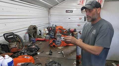 Inside the Echo CS 7310 P chainsaw
