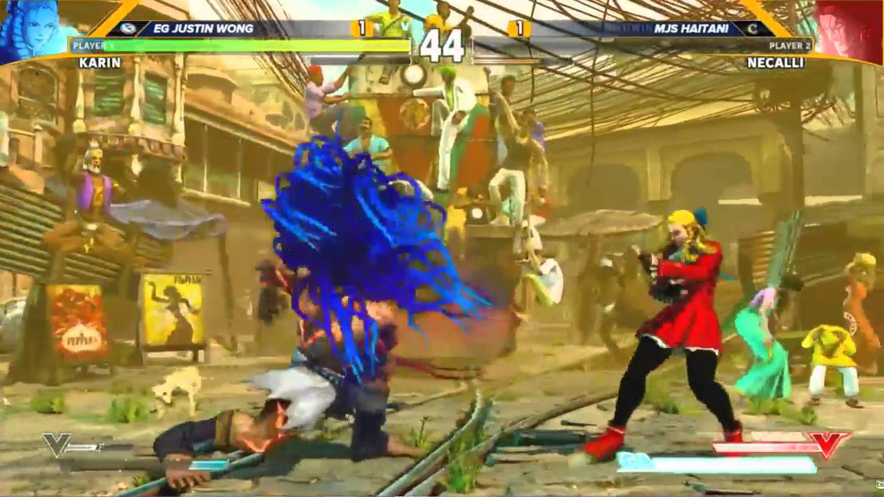 Street Fighter V "Let's go Justin" YouTube