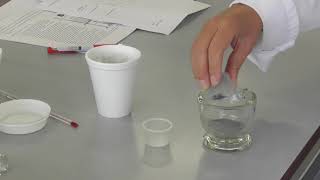 CHEMY102 Experiment 3