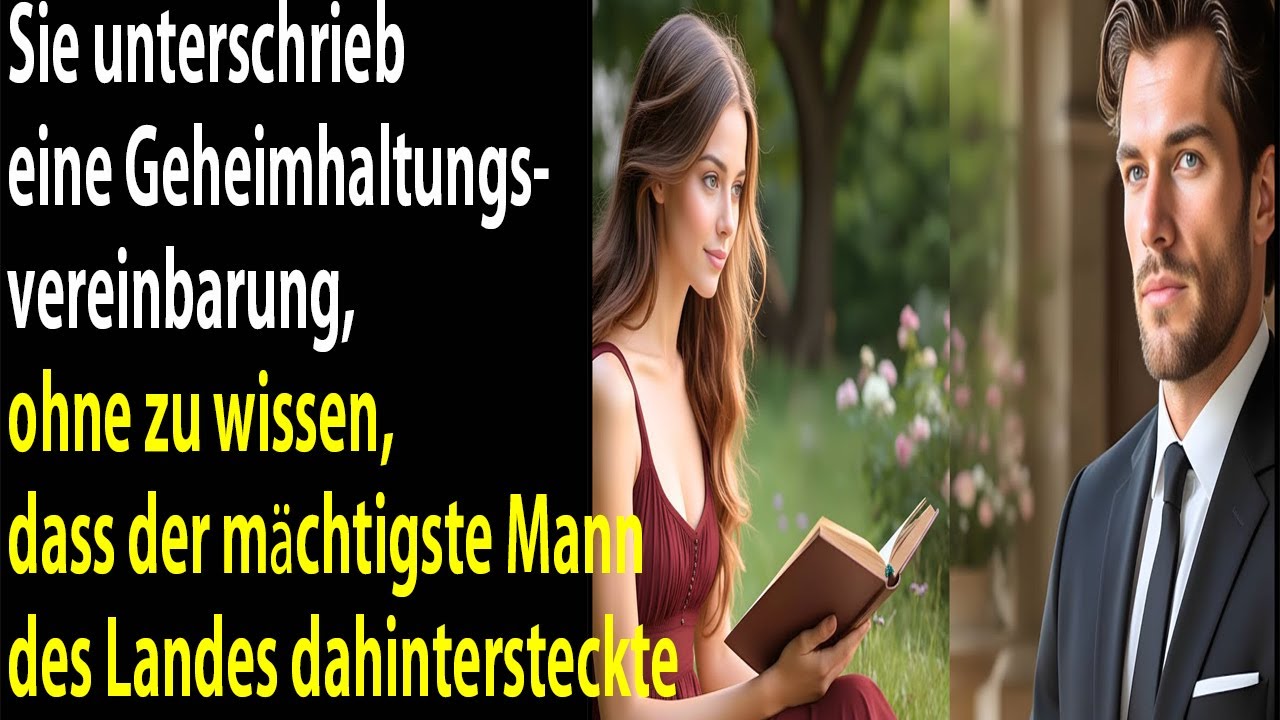 Sie unterschrieb eine NDA… ohne zu ahnen, dass der mächtigste Mann des Landes sie längst kennt.