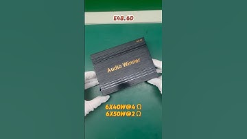 Shocked! Transform your car in to a music palace with DSP car amplifier🚀🚗 #DSP #caraudio