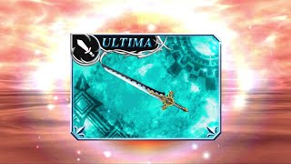 ace3sl - Crafting The First Ultima Weapon 5/5! (That's...If You Have The Mog Pass...)