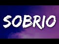 Maluma - Sobrio (Letra/Lyrics)