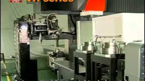 Vision Wide Tech,machining center,double column machine,cnc milling machine,
