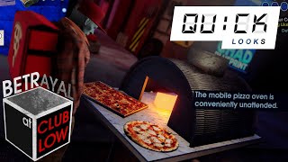 Betrayal at Club Low! Roll the Dice and Cook the Pizza! | Quick Look (Video Game Video Review)