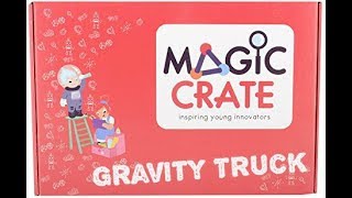 Gravity Truck - A Krazy Science Experiment || MAGIC CRATE # 1