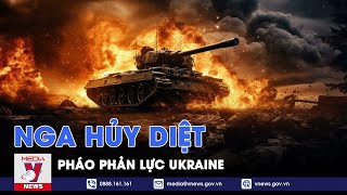UAV Lancet Nga hủy diệt pháo phản lực BM-21 Ukraine; Kiev gồng mình chống đỡ - VNews