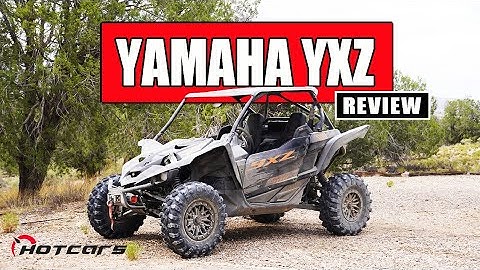 Yamaha YXZ Review: Paddle Shifters And A Sequential Gearbox Make All The Difference