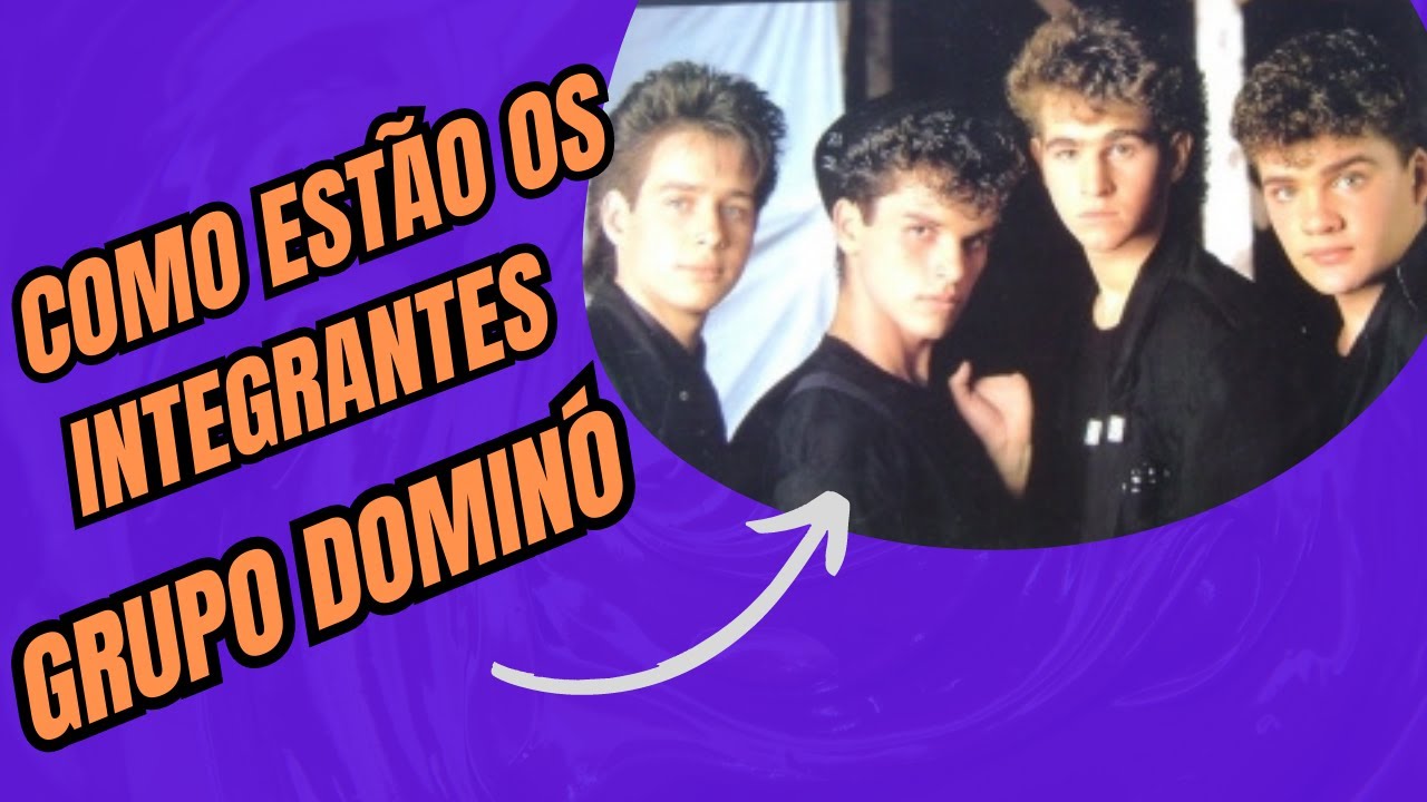 Saiba como estão os integrantes do Dominó YouTube Saiba como estão os integrantes do Dominó YouTube