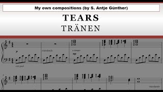 S. Antje Guenther - TEARS - a sad composition for piano