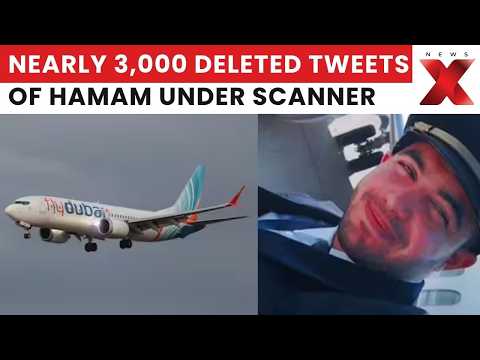 Flydubai Co-Pilot Hamam Al-Hammami’s Deleted Posts Reveal Views On Women, Religion