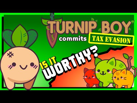 Turnip Boy Commits Tax Evasion Review - Is it Worthy?
