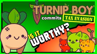 Turnip Boy Commits Tax Evasion Review - Is it Worthy? screenshot 2