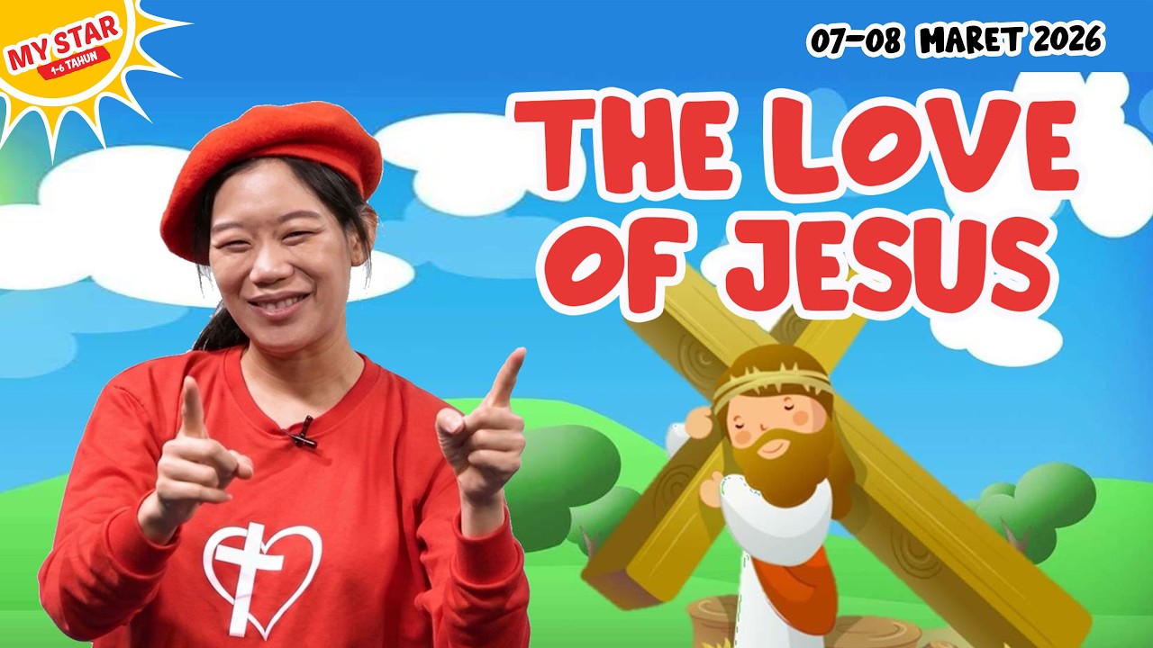 The Love of Jesus - My Star | Angelenzy | Fajar Pengharapan Kids