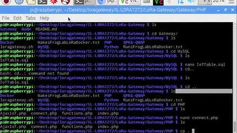 【iFrogLab.com】 RPi ifroglab lora usb, part12,   dashboard