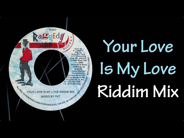 Your Love Is My Love Riddim Mix (1999) - YouTube