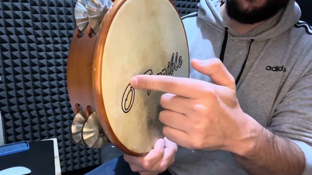 Titorial iniciación a Pandeireta