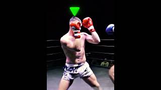 Little genius helped a fighter win #boxing #ufc #mma