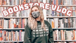 QUICK TRIP TO A USED BOOKSTORE 📚
