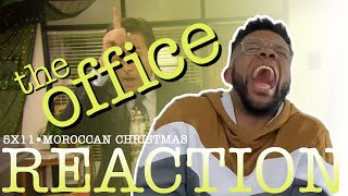 Fire Guy!! The Office REACTION 5x11 Moroccan Christmas