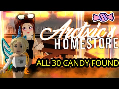 Candy Hunt Arctxics Homestore Trick Or Treat Royale High - halloween royale high event vond homestore roblox