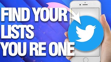 How To Find lists You are One On Twitter App