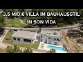 3.5 Mio. € Villa im Bauhausstil in Son Vida