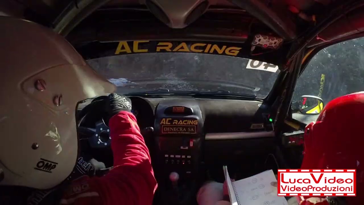 30° Rally dei Laghi 2022 De Nunzio-Nico Clio RS N3 - Cameracar PS5 1°tempo di classe