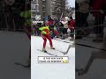 Reindeer racing 🦌🎅             🎥: TikTok / travel_food_photography6