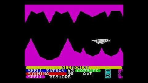 Alchemist - ZX Spectrum