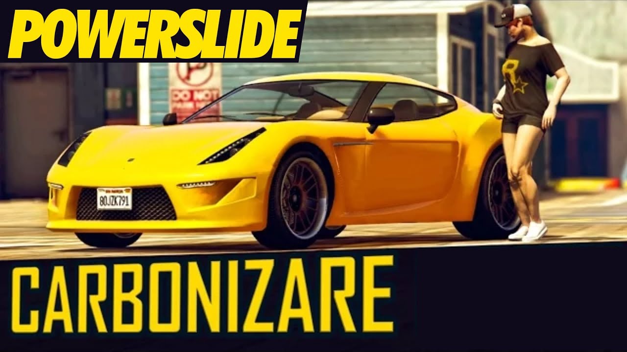 GTA 5 POWERSLIDES INSANOS CARBONIZARE reupload