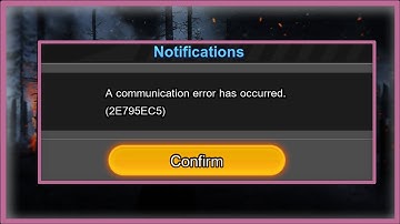 DRAGON BALL Sparking ZERO A Communication Error Occurred  - 2E795EC5