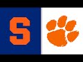 Syracuse Orange vs Clemson Tigers Prediction | Week 8 College Football | 10/22/22