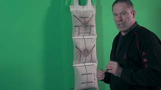 Beginners Wing Chun Wallbag Training Pt1