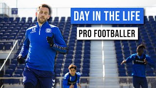 Inside Look into Training! | Day in the Life of a Pro Footballer