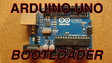 Burn a Bootloader onto Arduino Uno