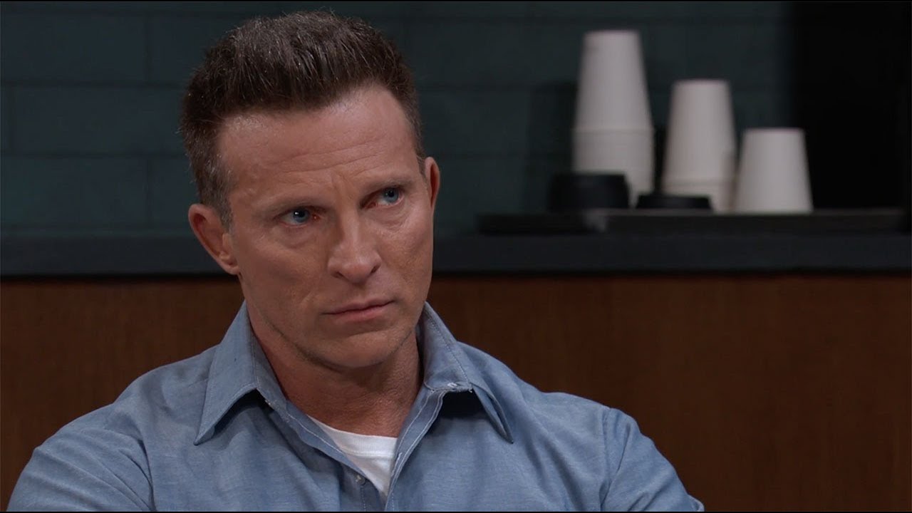 General Hospital' Steve Burton Nearly Walked Off Show